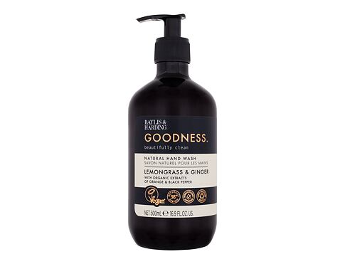Tekuté mýdlo Baylis & Harding Goodness Lemongrass & Ginger Natural Hand Wash 500 ml