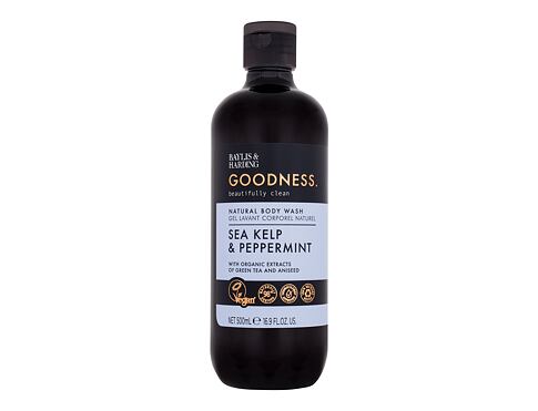 Sprchový gel Baylis & Harding Goodness Sea Kelp & Peppermint Natural Body Wash 500 ml