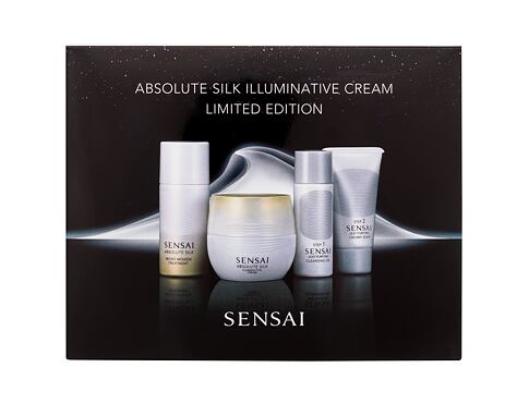 Denní pleťový krém Sensai Absolute Silk Illuminative Cream Limited Edition 40 ml poškozená krabička Kazeta
