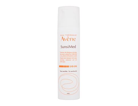 Opalovací přípravek na obličej Avene Sun SunsiMed SPF50+ 80 ml