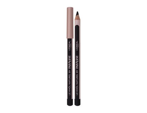 Tužka na oči L'Oréal Paris Paradise Le Khôl Naturel 1,2 g 101 Midnight Black
