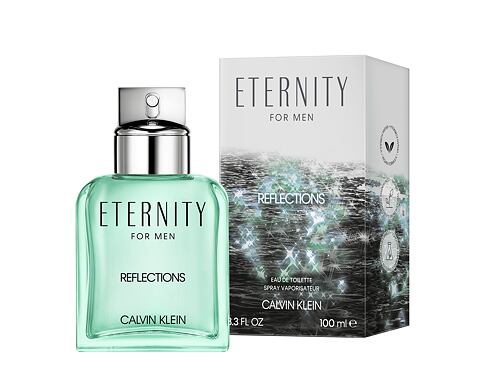 Toaletní voda Calvin Klein Eternity Reflections 100 ml