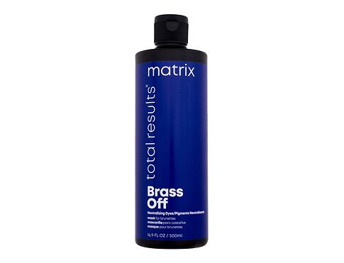 Maska na vlasy Matrix Brass Off Mask 500 ml