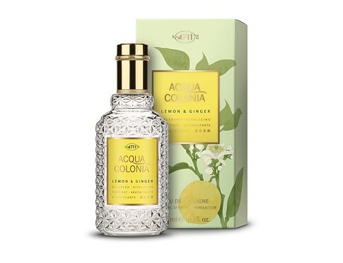 Kolínská voda 4711 Acqua Colonia Lemon & Ginger 50 ml