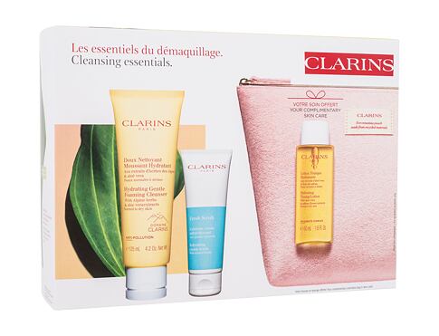 Čisticí krém Clarins Cleansing Essentials 125 ml poškozená krabička Kazeta