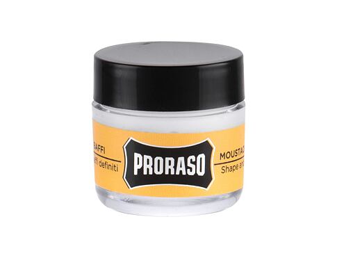 Vosk na vousy PRORASO Wood & Spice  Beard Wax 15 ml poškozená krabička