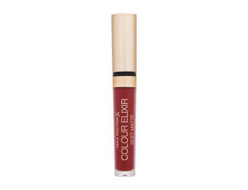 Rtěnka Max Factor Colour Elixir Soft Matte 4 ml 030 Crushed Ruby
