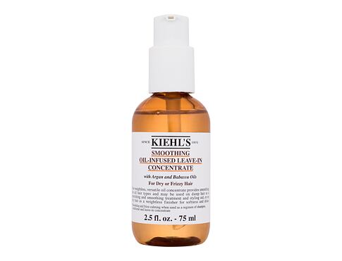 Bezoplachová péče Kiehl´s Smoothing Oil-Infused Leave-In Concentrate 75 ml