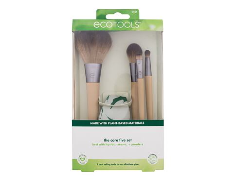 Štětec EcoTools Brush The Core Five 1 ks poškozená krabička