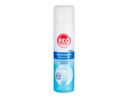 Sprej na nohy Astrid PEO Foot Deodorant 150 ml poškozený flakon