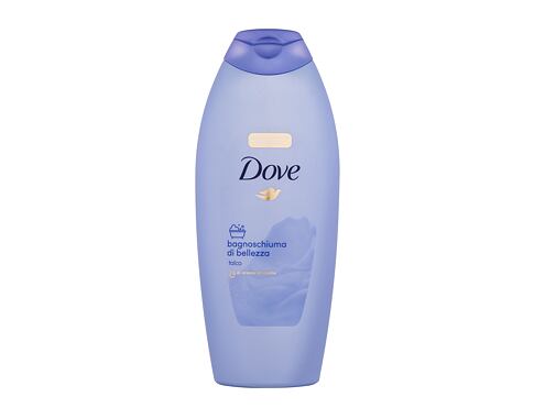 Pěna do koupele Dove Talco 750 ml poškozený flakon