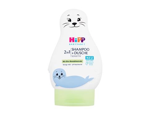 Sprchový gel Hipp Babysanft 2in1 Shampoo + Shower 200 ml