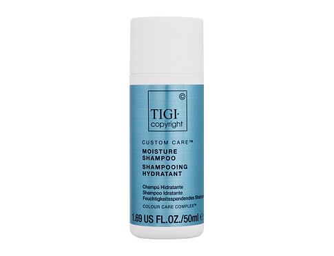 Šampon Tigi Copyright Custom Care Moisture Shampoo 50 ml