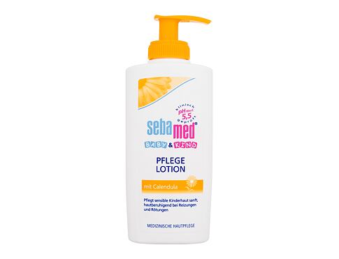 Tělové mléko SebaMed Baby Care Lotion With Calendula 200 ml