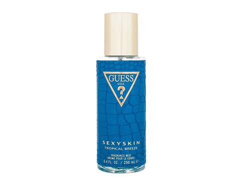 Tělový sprej GUESS Sexy Skin Tropical Breeze 250 ml