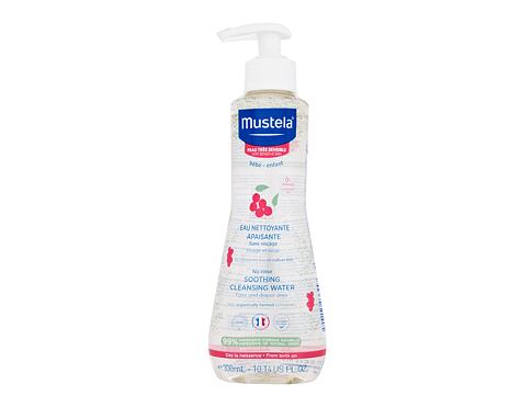 Čisticí voda Mustela Bébé Soothing Cleansing Water No-Rinse 300 ml