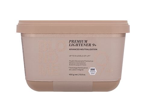 Barva na vlasy Schwarzkopf Professional Blond Me Premium Lightener 9+ 450 g