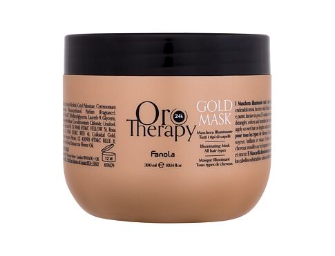 Maska na vlasy Fanola Oro Therapy 24K Gold Mask 300 ml