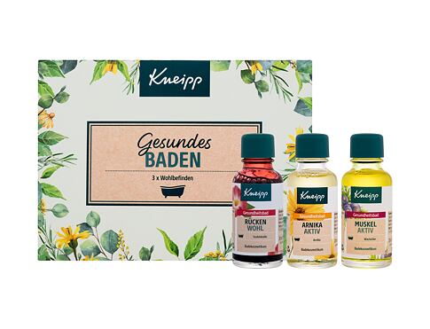 Koupelový olej Kneipp Bath Oil Healthy Bathing 20 ml Kazeta