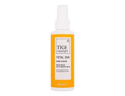 Bezoplachová péče Tigi Copyright Total Sun Care & Glow Beach Waves Hair Protection Spray 150 ml poškozený flakon