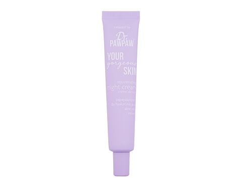 Noční pleťový krém Dr. PAWPAW Your Gorgeous Skin Rejuvenating Night Cream 45 ml poškozená krabička