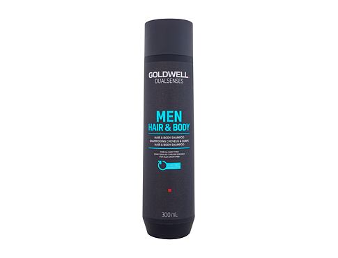 Šampon Goldwell Dualsenses Men Hair & Body 300 ml