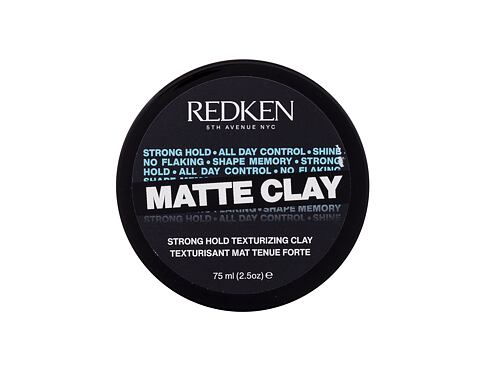 Pro definici a tvar vlasů Redken Matte Clay 75 ml