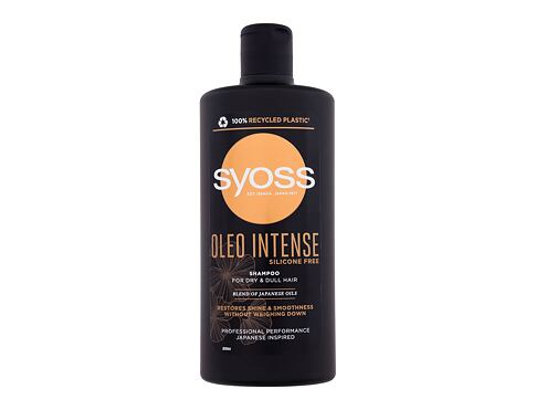 Šampon Syoss Oleo Intense Shampoo 440 ml
