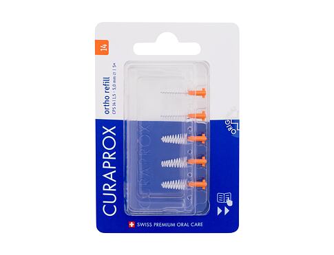 Mezizubní kartáček Curaprox CPS 14 Ortho Refill 1,5 - 5,0 mm 5 ks