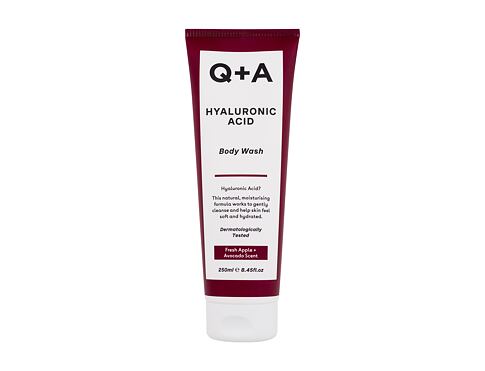 Sprchový gel Q+A Hyaluronic Acid Body Wash 250 ml