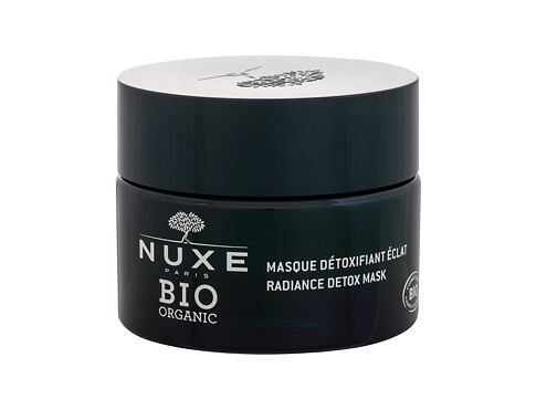 Pleťová maska NUXE Bio Organic Radiance Detox Mask 50 ml poškozená krabička