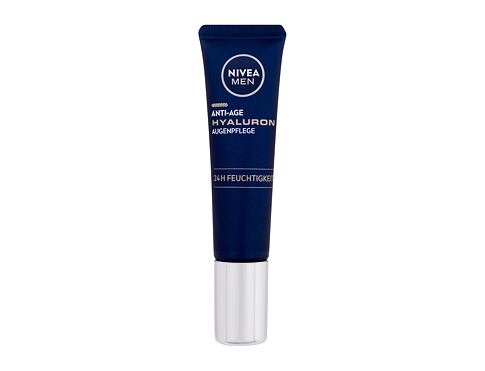 Oční krém Nivea Men Hyaluron Anti-Age Eye Cream 15 ml