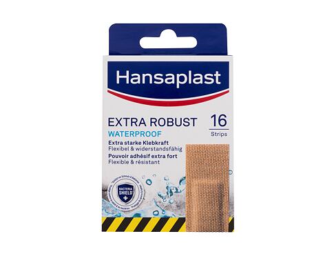 Náplast Hansaplast Extra Robust Waterproof Plaster 16 ks