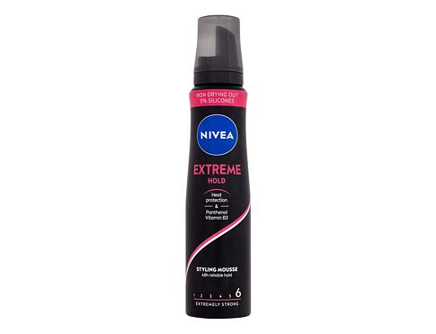 Tužidlo na vlasy Nivea Extreme Hold Styling Mousse 150 ml
