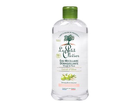 Micelární voda Le Petit Olivier Olive Extract 400 ml poškozený flakon