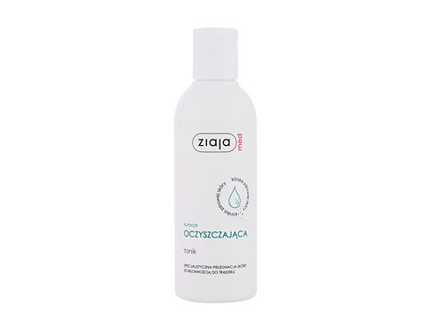 Čisticí voda Ziaja Med Cleansing Treatment Face Toner 200 ml poškozený flakon