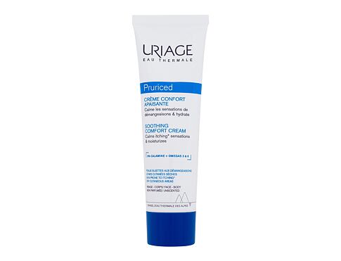 Tělový krém Uriage Pruriced Soothing Comfort Cream 100 ml poškozená krabička