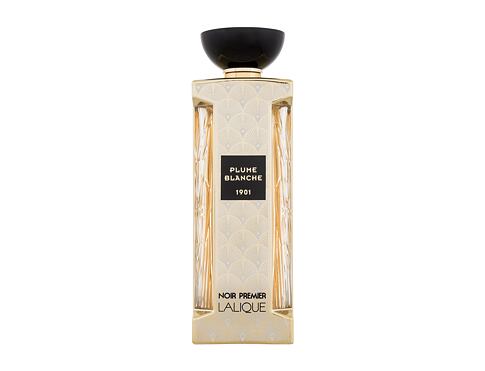 Parfémovaná voda Lalique Noir Premier Collection Plume Blanche 100 ml poškozená krabička