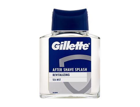 Voda po holení Gillette Sea Mist After Shave Splash 100 ml poškozená krabička