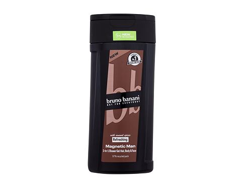 Sprchový gel Bruno Banani Magnetic Man 250 ml