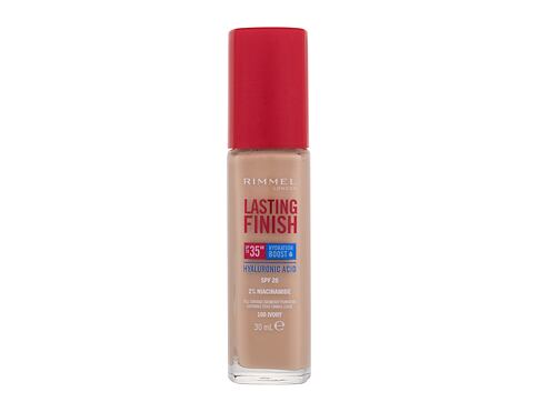 Make-up Rimmel London Lasting Finish 35H SPF20 30 ml 100 Ivory