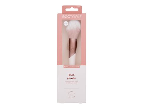 Štětec EcoTools Luxe Collection Exquisite Plush Powder Brush 1 ks poškozená krabička
