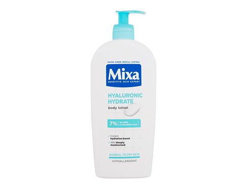 Tělové mléko Mixa Hyaluronic Hydrate 400 ml