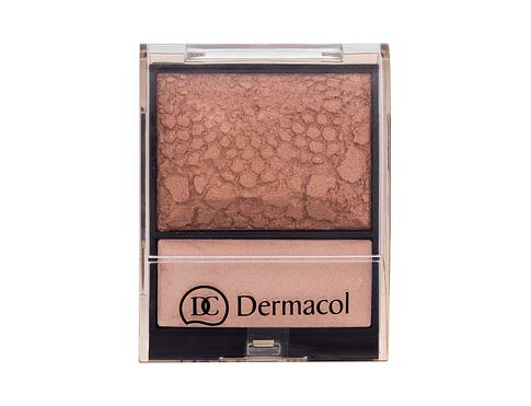 Rozjasňovač Dermacol Highlighter Palette 11 g Bronze