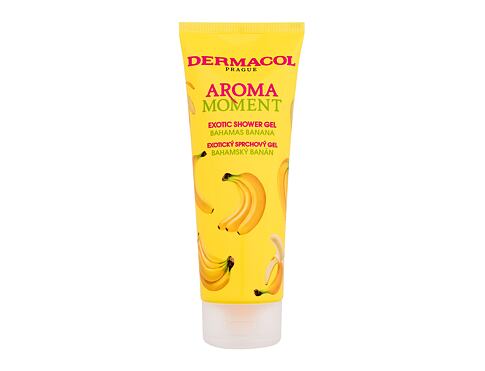 Sprchový gel Dermacol Aroma Moment Bahamas Banana Exotic Shower Gel 250 ml