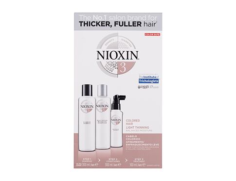 Šampon Nioxin System 3 300 ml Kazeta