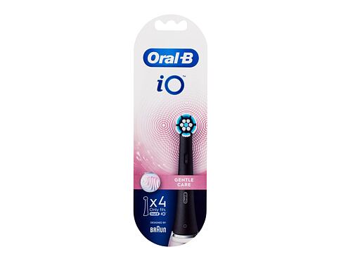 Náhradní hlavice Oral-B iO Gentle Care Black 4 ks