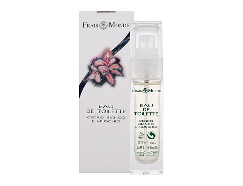 Toaletní voda Frais Monde White Cedar And Musk 30 ml