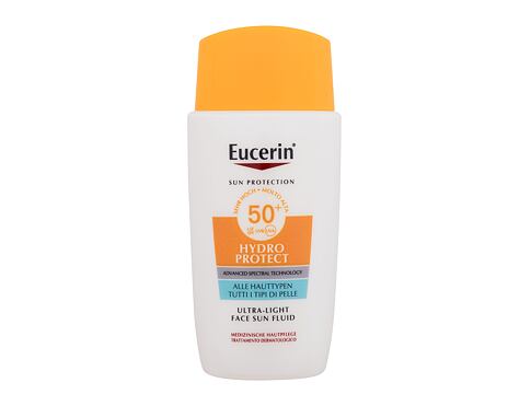 Opalovací přípravek na obličej Eucerin Sun Hydro Protect Ultra-Light Face Sun Fluid SPF50+ 50 ml