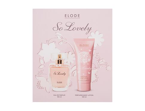 Parfémovaná voda ELODE So Lovely 100 ml poškozená krabička Kazeta